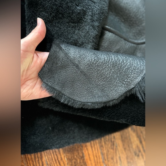 Therma Kota LINDY Reversible Shearling Vest - Picture 7 of 17